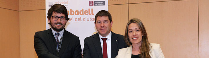 Sabadell firma un protocolo de intenciones con Hospitalet de Llobregat y Tarragona para compartir experiencias entre proyectos de Smart City