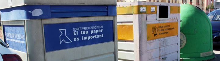 Una aplicación informática permitirá optimizar la recogida selectiva de residuos en Almassora
