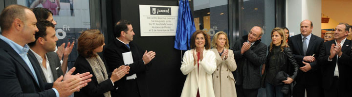 Madrid inaugura el Centro Deportivo Municipal Go Fit Vallehermoso, creado gracias a la colaboración público-privada