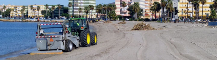 La Línea de la Concepción adjudica el servicio de limpieza de playas por 128.532 euros