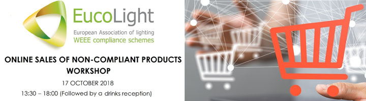 Eucolight organiza un workshop sobre la venta online de productos que no cumplen con la ley