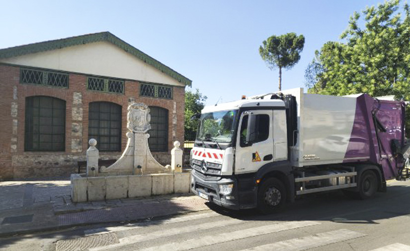 Valdemoro sigue confiando en FCC Medio Ambiente la gestión del servicio de recogida de residuos