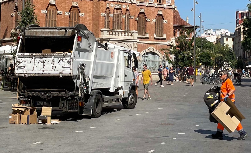 Valencia adjudica a Saica Natur el contrato para el reciclaje de 24.000 toneladas anuales de papel y cartón