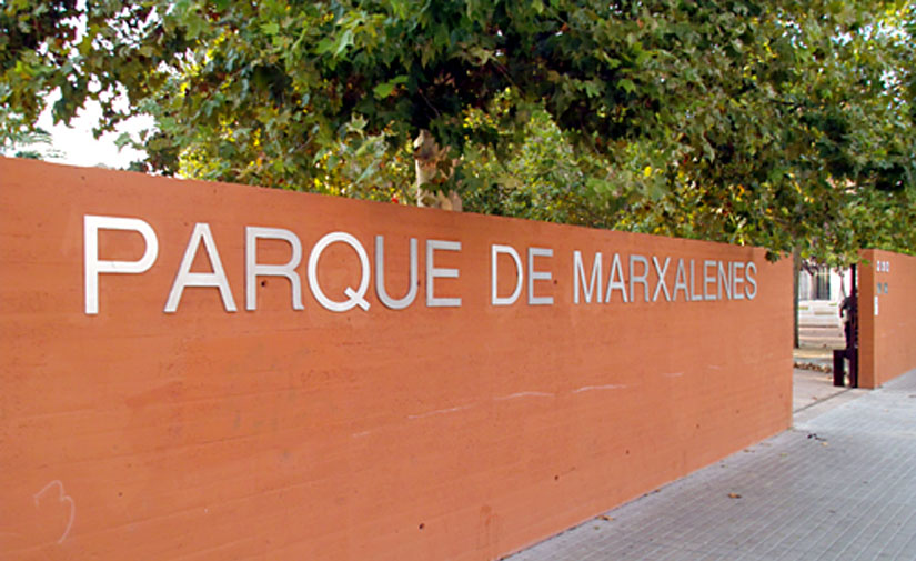 Valencia comienza la construcción de un parque de juegos infantiles inclusivos en el parque de Marxalenes