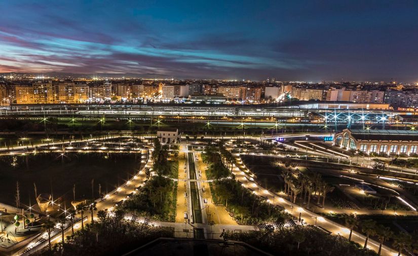 Valencia destina 3,58 millones de euros a renovar el alumbrado público en barrios y pedanías