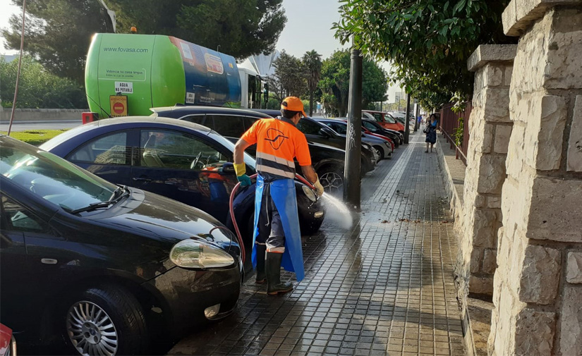 Valencia destinará cerca de 80 millones de euros en 2022 para la limpieza y recogida de residuos