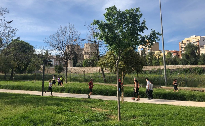 València impulsa la creación de más de 120 nuevos espacios verdes con el programa Renaturaliza