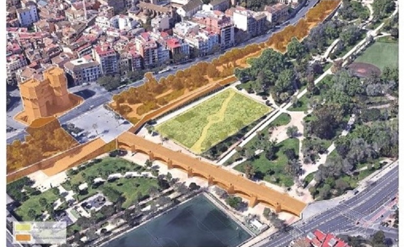 Valencia invierte más de medio millón de euros en el Jardín del Turia