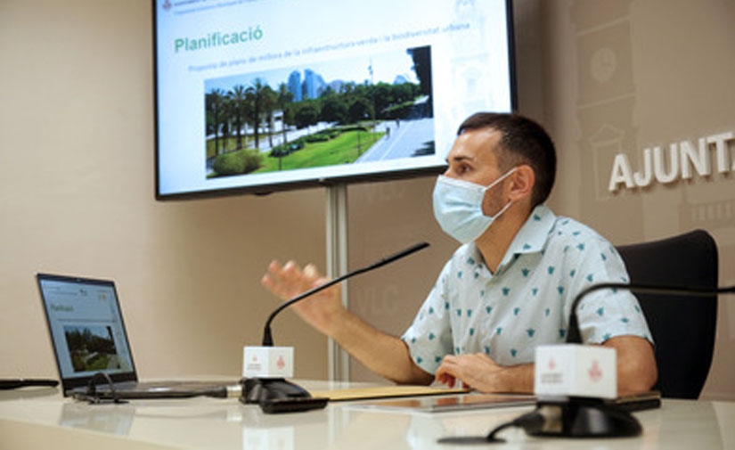 Valencia licita la redacción del Plan Verde y de la Biodiversidade de Valencia para una ciudad 