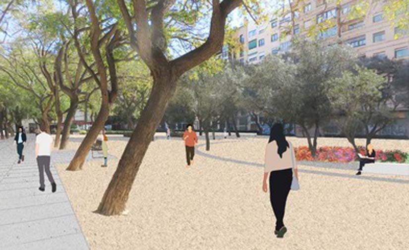 Valencia licita la remodelación del parque Manuel Granero de Russafa con una inversión de 600.000 euros