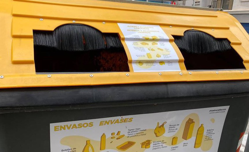 Valencia lidera el reciclaje de envases de aluminio y acero ligero