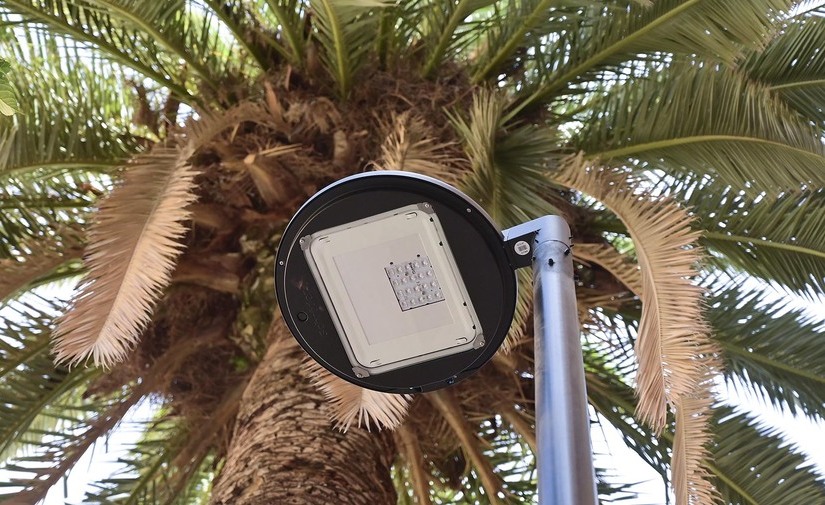 Valencia moderniza su alumbrado público con tecnología LED y una inversión de 1,48 millones
