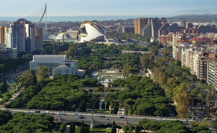 Valencia oficializa su candidatura para ser capital verde europea en el año 2024