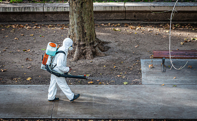 València organiza los equipos de desinfección en función de la incidencia de coronavirus detectada en las aguas residuales