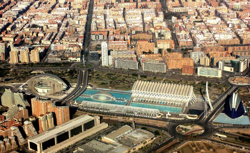 Valencia proyecta su primera «supermanzana» de la ciudad