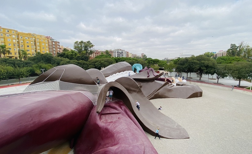 Valencia reabre el Parque Gulliver tras invertir en él un millón de euros