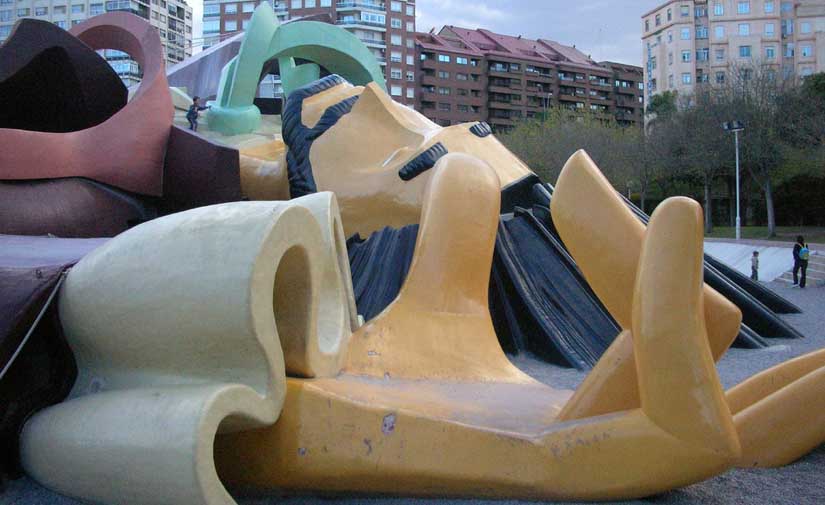 Valencia remodela el Parque Gulliver