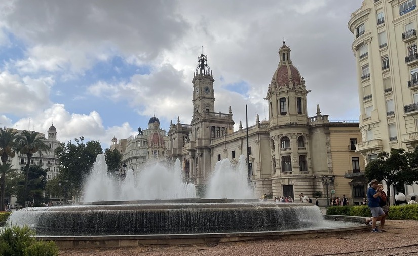 València renueva sus fuentes para una mejora de la eficiencia energética y del atractivo turístico