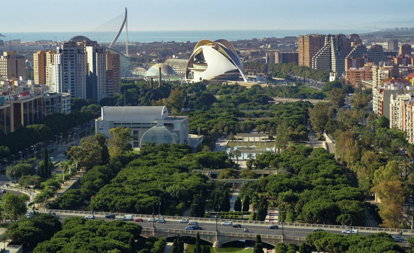 Valencia se postula como Capital Verde Europea 2024