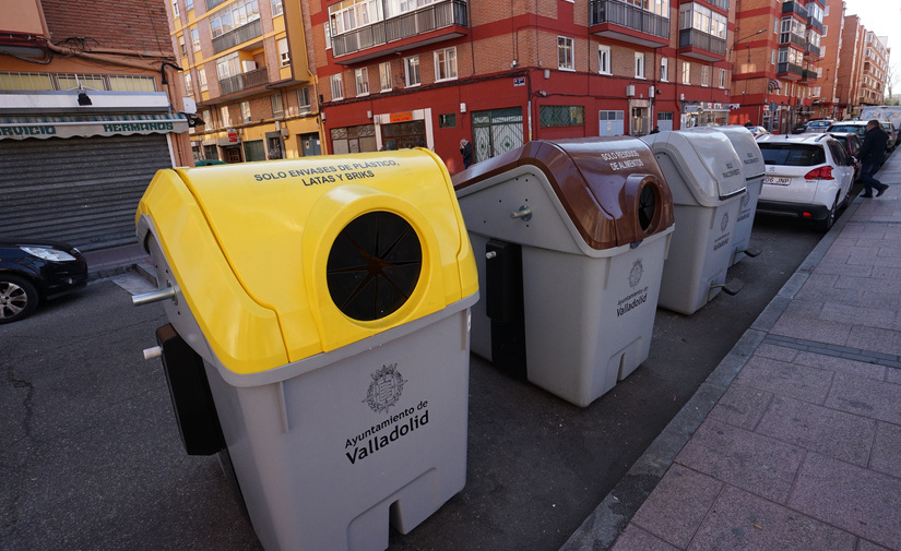 Valladolid ampliará su parque de contenedores con 1.175 nuevas unidades