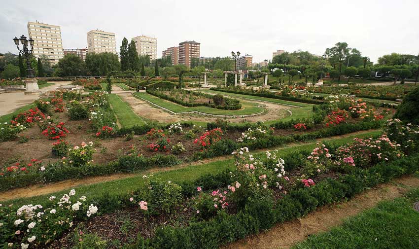Valladolid destina cinco millones de euros para la reparación y reforma de las zonas verdes, parques y jardines
