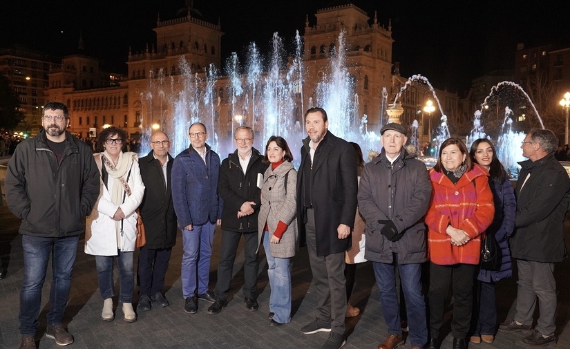 Valladolid renueva y digitaliza el alumbrado de la Plaza Zorrilla