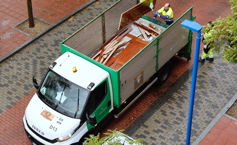 Valladolid incorpora nuevos vehículos para mejorar la eficiencia de la recogida de residuos y la limpieza urbana