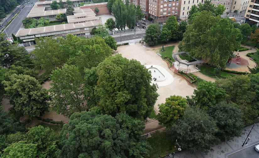 Valladolid invertirá medio millón de euros en ocho zonas ajardinadas