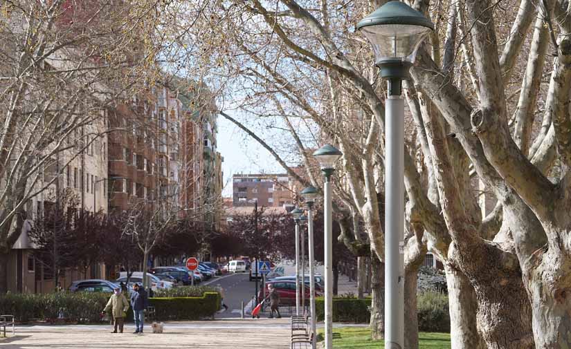 Valladolid mejora su alumbrado