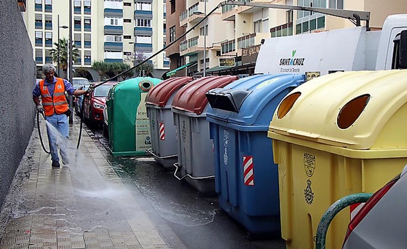 Valoriza Medioambiente prestará el servicios de limpieza viaria y recogida de residuos de Santa Cruz de Tenerife