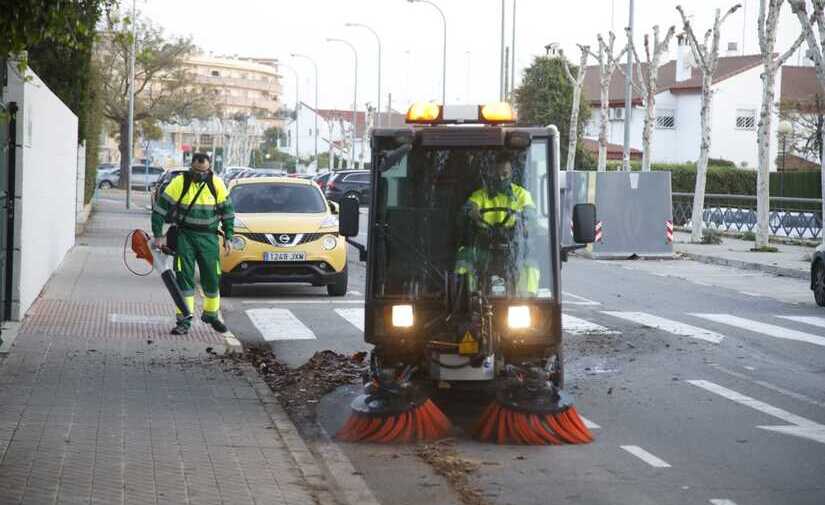 Valoriza Servicios Medioambientales, encargada del mantenimiento urbano de Mairena del Aljarafe