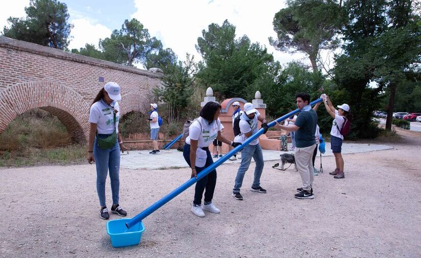 Veolia moviliza a su personal en una Gymkana Eco