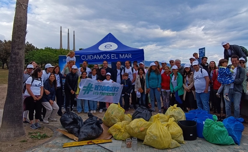 Veolia moviliza a sus trabajadores en la protección del medio ambiente