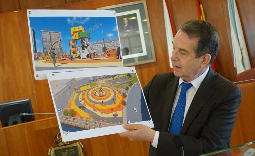 Vigo contará contará con un macroparque infantil de 3.250 metros cuadrados