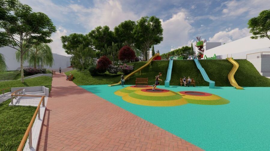 Vigo destinará más de 4,7 millones de euros a la transformación de Finca Matías con un macroparque infantil y nuevas rampas mecánicas