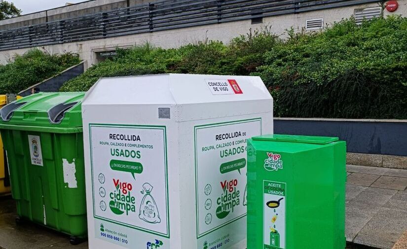 Vigo refuerza su apuesta por el reciclaje textil y de aceites usados