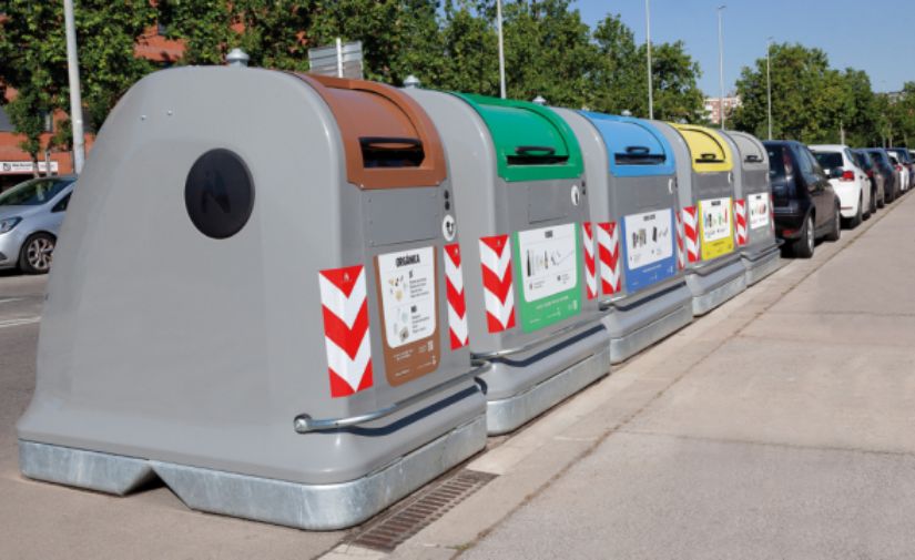 Viladecans renovará cerca de 1.300 contenedores e incorporará 50 nuevos para mejorar la recogida selectiva