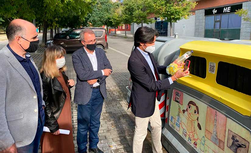 Vilafranca del Penedès se suma a RECICLOS, el sistema de reciclaje con recompensa de Ecoembes