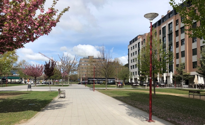 Villa de Prado se renueva aplicando luminarias LED y un sistema de telegestión