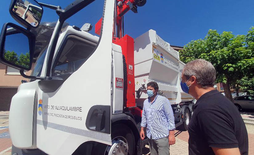 Villaquilambre cuenta con un nuevo camión de recogida de residuos