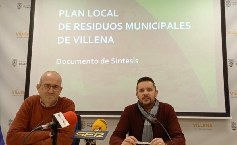 Villena aumenta en un 400% la recogida de residuos orgánicos