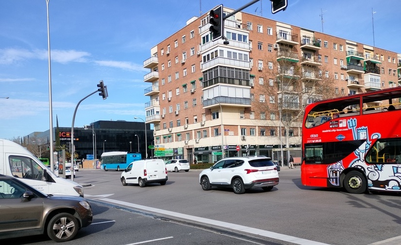 Vinculada mayor densidad de tráfico con un envejecimiento más rápido