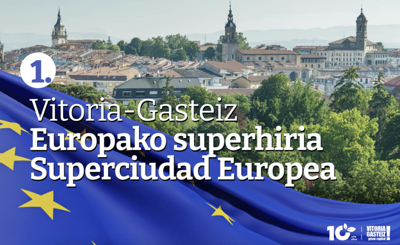 Vitoria-Gasteiz arranca unos Debates Generales de Política Municipal para alinearse con los valores de Europa
