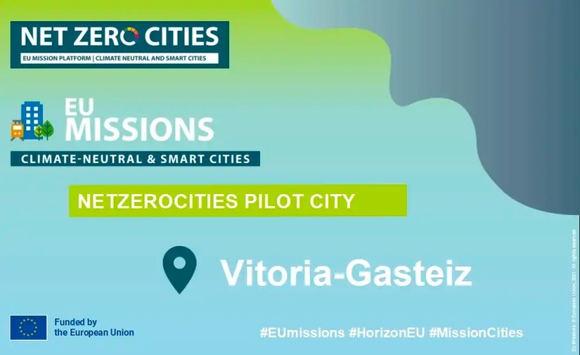 Vitoria-Gasteiz, entre las ciudades piloto de la misión europea de ciudades neutras en carbono
