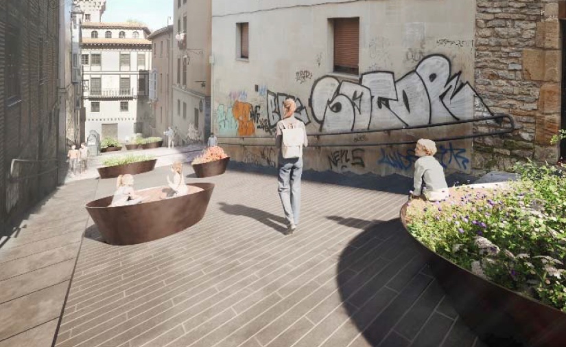 Vitoria-Gasteiz impulsa el reverdecimiento del Casco Medieval con una inversión de 269.000 euros