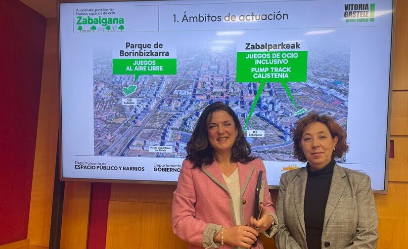 Vitoria-Gasteiz sacará a contratación dos nuevos parques recreativos