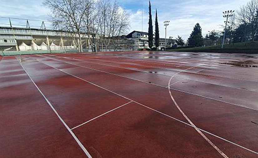 Vitoria invierte 90.000 euros en mejorar el equipamiento de las instalaciones deportivas municipales