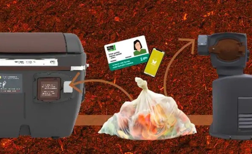 Vitoria utilizará buzones de neumática con tarjeta para su recogida de residuos orgánicos