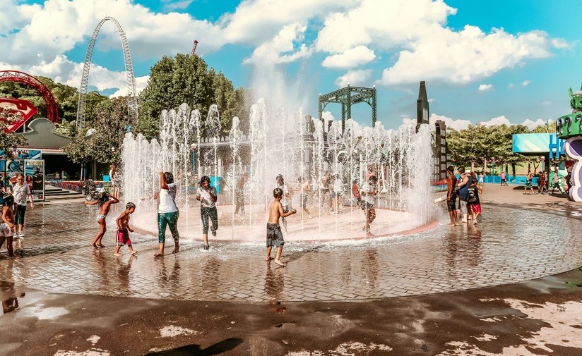 VORTEX integra parques de agua en superficie en diversas ciudades