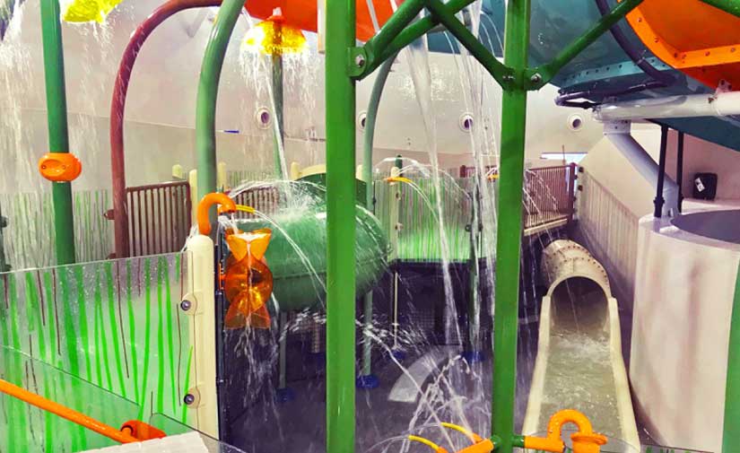 VORTEX premiado por su creatividad en un nuevo parque de agua sin profundidad